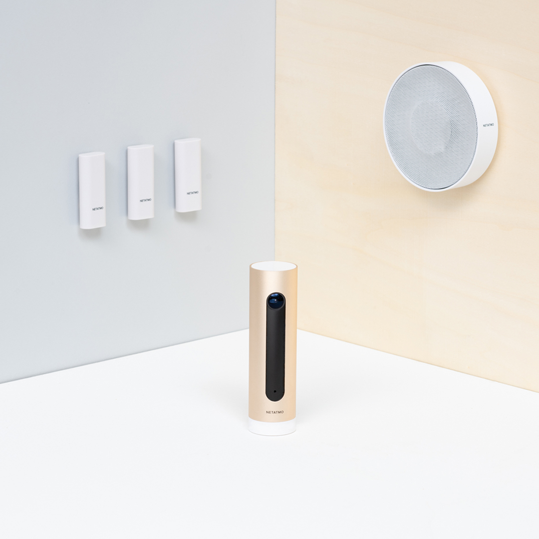 Netatmo packshots films motion design photos lifestyle social e-shop événementiel retail agence 1988 Paris